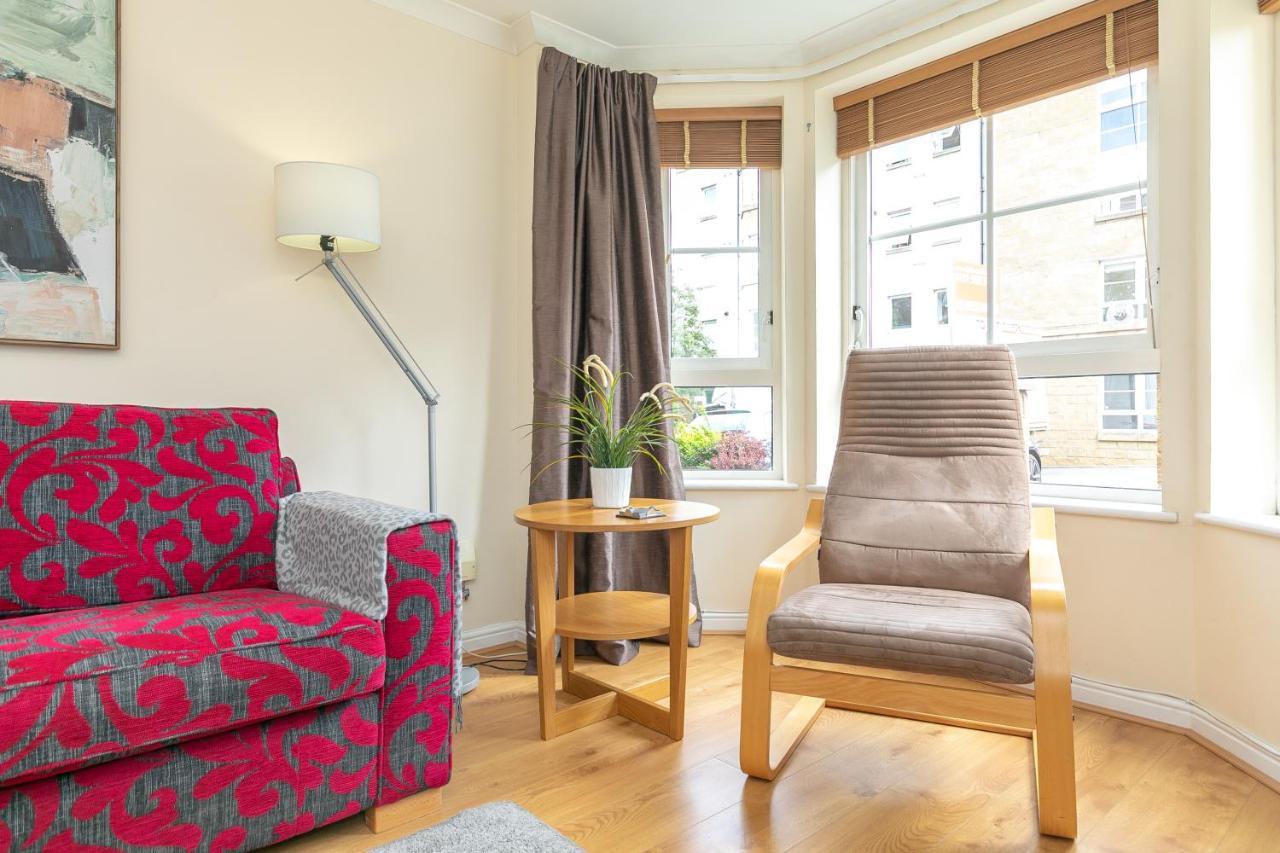 Dicksonfield Quiet Central Family Apartment With Parking Эдинбург Экстерьер фото